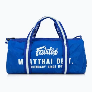 Torba treningowa Fairtex Barrel Bag blue WYSYŁKA W 24H 30 DNI NA ZWROT - Torby sportowe - miniaturka - grafika 1