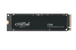 Crucial T705 2TB PCIe Gen5 NVMe M.2 SSD PCI Express 5.0 TLC 3D NAND CT2000T705SSD3-T CT2000T705SSD3-T - Dyski SSD - miniaturka - grafika 1
