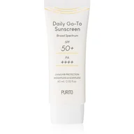 Kremy do twarzy z filtrem - Purito Daily Go-To Sunscreen lekki krem ochronny do twarzy SPF 50+ 60 ml - miniaturka - grafika 1