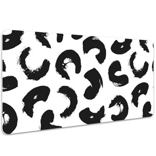 Mata na biurko Ślady pędzla 100x50 cm - Podkładki na biurko Mata na biurko Ślady pędzla 100x50 cm - Podkładki na biurko - miniaturka - grafika 1