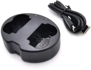 Ładowarka do aparatu Extra Digital Kroviklis FUJIFILM NP-W235, Dual - Ładowarki do aparatów dedykowane - miniaturka - grafika 1