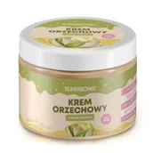 Słodkie kremy i masła - KREM ORZECHOWY O SMAKU PISTACJI(bez dodatku cukru) 250 g - SUPERSONIC - miniaturka - grafika 1
