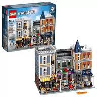 Klocki - LEGO Creator Plac Zgromadzeń 10255 - miniaturka - grafika 1