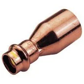 Rury - IBP Redukcja miedziana 28 x 18 PRESS G do instalacji gazowych CUGARE2818 - miniaturka - grafika 1