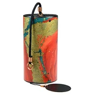 Instrumenty perkusyjne - Zaphir Tuned Wind Chimes - Twilight Red - miniaturka - grafika 1