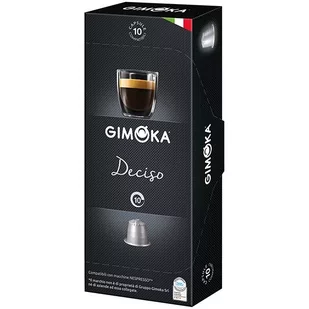 Gimoka Gruppo SRL Włoska kawa w kapsułkach Deciso Nespresso, 10 szt. - Kawa w kapsułkach i saszetkach - miniaturka - grafika 1