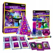 Mały naukowiec - Zestaw Kreatywnych Czarodziejskich Eksperymentów Dla Dzieci Zabawa Edukacja - miniaturka - grafika 1