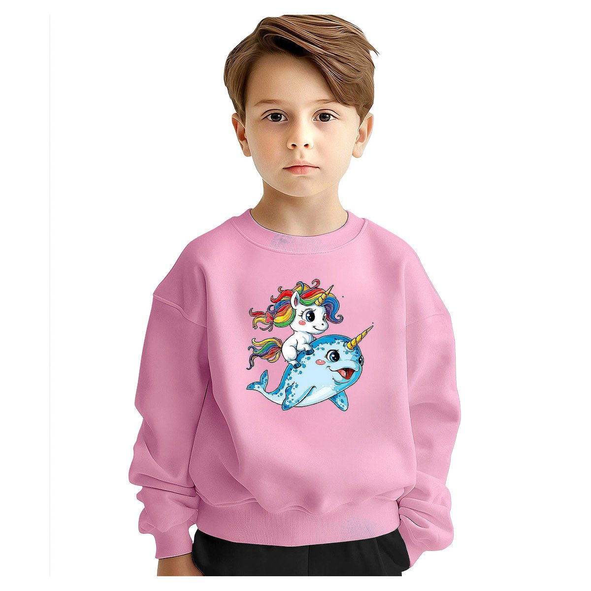 BLUZA DZIECIĘCA JEDNOROŻEC UNICORN 146-152 DLA CHŁOPCA DZIEWCZYNKI