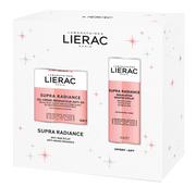 Zestawy kosmetyków damskich - Lierac Supra Radiance XMASS - zestaw (Krem-żel 50ml + Serum Booster blasku 30ml) - miniaturka - grafika 1