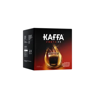 Forte Kaffa 16 kapsułek do Dolce Gusto - Kawa w kapsułkach i saszetkach - miniaturka - grafika 1