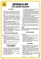 Instrukcje stanowiskowe BHP - IAI08 INSTRUKCJA BHP PRZY OBSŁUDZE SIECZKARNI, FN - FOLIA SAMOPRZYLEPNA; (245X350MM) - miniaturka - grafika 1