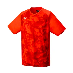 Koszulka męska Yonex Men's Crew Neck Shirt YM0033 Pearl Red L - Koszulki sportowe męskie - miniaturka - grafika 1
