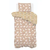 Pościel - Pościel dla dzieci 140 x 200 cm, dwustronna, bawełniana - miniaturka - grafika 1