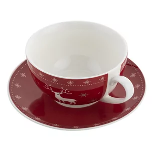 Komplet Tea for one Florina Rudolfo 400 ml - Filiżanki - miniaturka - grafika 4