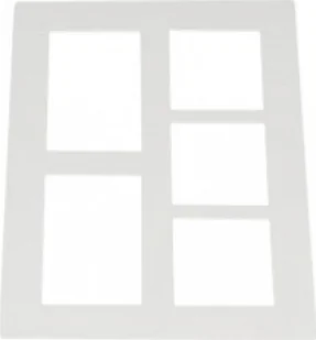 Ramka Focus Focus Passepartout Collage 30x40 White - Ramki na zdjęcia - miniaturka - grafika 1