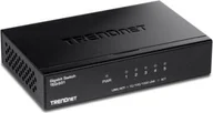 Switche - Switch TRENDnet TRENDnet Switch 5 Port Gbit Desktop Switch /w metal case - miniaturka - grafika 1