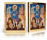 Ikony i obrazy sakralne - Ikona religijna Święty Daniel - miniaturka - grafika 1