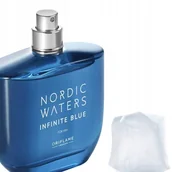 Wody i perfumy męskie - Oriflame Woda perfumowana Nordic Waters Infinite Blue dla niego - miniaturka - grafika 1