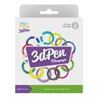 Filamenty i akcesoria do drukarek 3D - Filament MY FIRST FP3301AC-WC01 PCL, Średnica 1.75 mm, 0.075 kg (5 szt.) - miniaturka - grafika 1