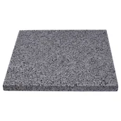 Kostki brukowe i krawężniki - Płyta granitowa ciemnoszara płomieniowana 30x30x2 cm DLH - miniaturka - grafika 1