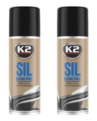 Chemia warsztatowa - 2x SILIKON W SPRAYU K2 SIL 150 ML K634 - miniaturka - grafika 1