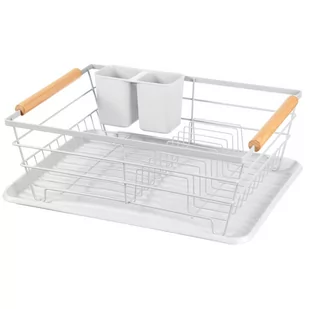 SK SUSZARKA DO NACZYŃ 43 X 32 X 14 CM BRUNBESTE BB-2318-N emix - Suszarki do naczyń - miniaturka - grafika 1