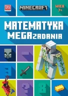 Przybory szkolne - Harperkids Minecraft. Matematyka. Megazadania 7+ - Dan Lipscombe, Brad Thompson - miniaturka - grafika 1