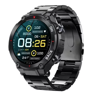 Gravity Gt8-2 Czarny - Smartwatch - miniaturka - grafika 1