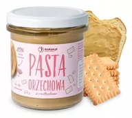 Słodkie kremy i masła - KruKam Pasta Orzechowa z ciasteczkami 300g - miniaturka - grafika 1