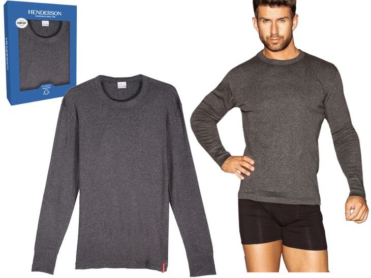 PODKOSZULEK męski długi ręk. 2149 Henderson - r M