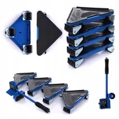 Zawiasy, okucia i inne akcesoria - Zestaw do transportu mebli 300 Kg Kraft&Dele KD3020 - miniaturka - grafika 1