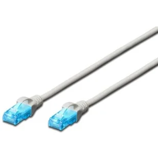 Digitus Professional Patch cord UTP kat. 5e 20m PVC szary DK-1512-200 - Patchcordy - miniaturka - grafika 1