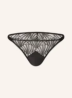 Majtki damskie - Calvin Klein Figi Ck Black schwarz - miniaturka - grafika 1