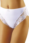Majtki damskie - EMILI FIGI ZAZA S biały - miniaturka - grafika 1