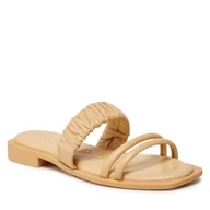 Klapki i japonki damskie - Tamaris Klapki 1-27110-28 Soft Lemon651 - miniaturka - grafika 1