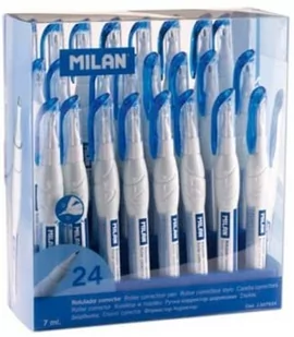 MILAN Korektor w piórze 7ml Display (24szt) - Artykuły biurowe - miniaturka - grafika 1