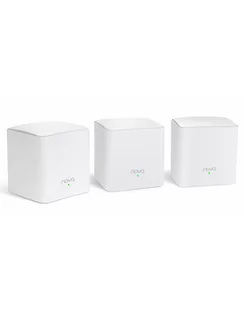 Tenda Nova MW5 AC1200 Mesh router 2-pack (Mesh5 & 2 X Mesh3f) - Routery - miniaturka - grafika 1