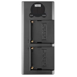 Newell Ładowarka DL-USB-C do akumulatorów NP-F550/770/970 14464 14464 - Ładowarki i akumulatory - miniaturka - grafika 1