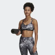 Bielizna sportowa damska - Biustonosz adidas Adidas Wms Sport-bh Yo Ess Ls, Kobiety - miniaturka - grafika 1