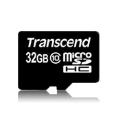 Karty pamięci - Transcend microSDHC 32GB MLC Klasa 10 TS32GUSDC10M TS32GUSDC10M - miniaturka - grafika 1