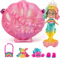 Figurki dla dzieci - Kookyloos Coral Kooky Mermaids Lalka Akcesoria Prezent Dla Dzieci - miniaturka - grafika 1