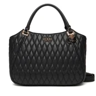 Torebki damskie - Torebka Guess Valla HWQG81 22220 Czarny - miniaturka - grafika 1