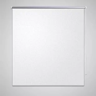 vidaXL vidaXL Roleta zaciemniana (80 x 230 cm) biaa - Rolety - miniaturka - grafika 1