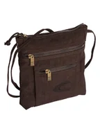 Torby męskie - Camel Active Torebka "Journey" w kolorze ciemnobrązowym - 21 x 23 x 3 cm - miniaturka - grafika 1