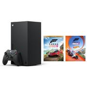 Konsole Xbox - MICROSOFT XBOX Series X + Forza Horizon 5 Ultimate Edition - miniaturka - grafika 1