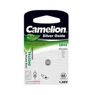 Baterie i akcesoria - Camelion Bateria 1.55V SR44/G13/357 1-pack "no mercury" 14051044 - miniaturka - grafika 1