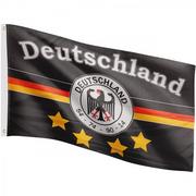 Gadżety dla kibiców - FLAGMASTER® Flaga Niemiecka flaga piłkarska - miniaturka - grafika 1