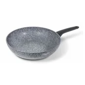 Patelnie - Moneta SINFONIA WOK 28 CM POWŁOKA NIEPRZYWIERAJĄCA ARTECH STONE INDUKCJA b30009074328 - miniaturka - grafika 1