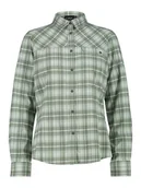 Koszulki sportowe damskie - CMP Koszula funkcyjna w kolorze zielonym - miniaturka - grafika 1