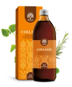Suplementy naturalne - COLLANIX® płynny kolagen dla zdrowia chrząstki, kości, skóry, włosów i paznokci (500 ml) - miniaturka - grafika 1